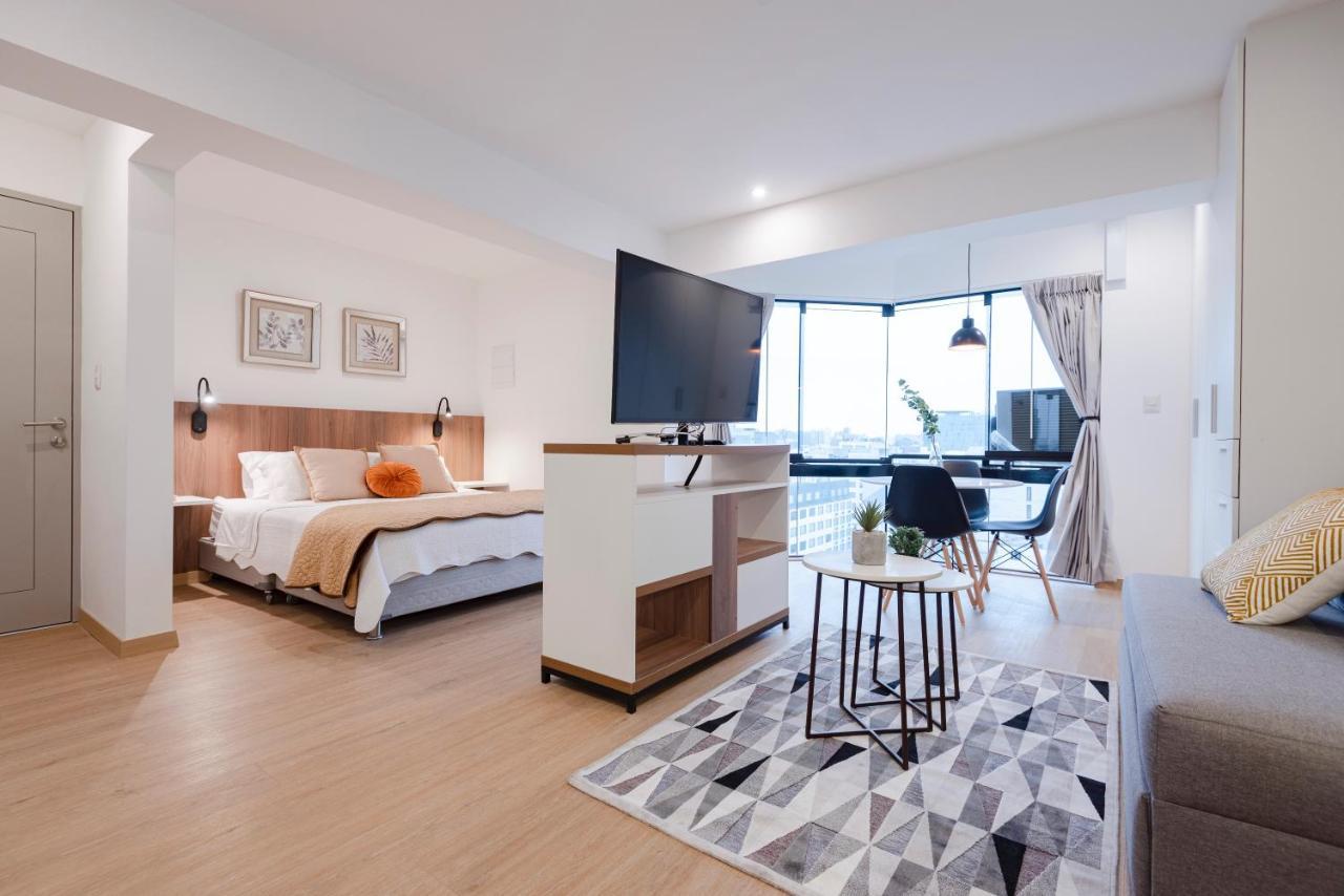 Alu Apartments - Miraflores Lima Eksteriør bilde