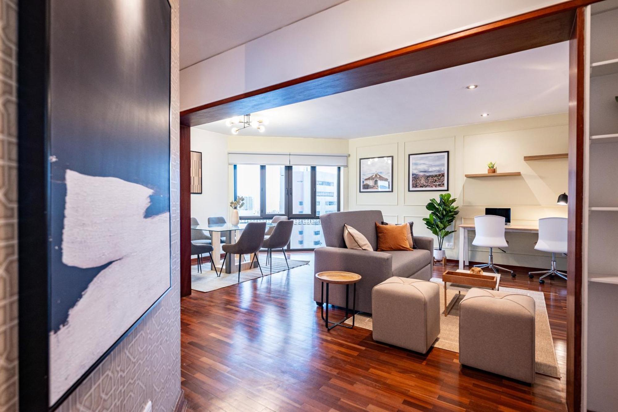 Alu Apartments - Miraflores Lima Rom bilde