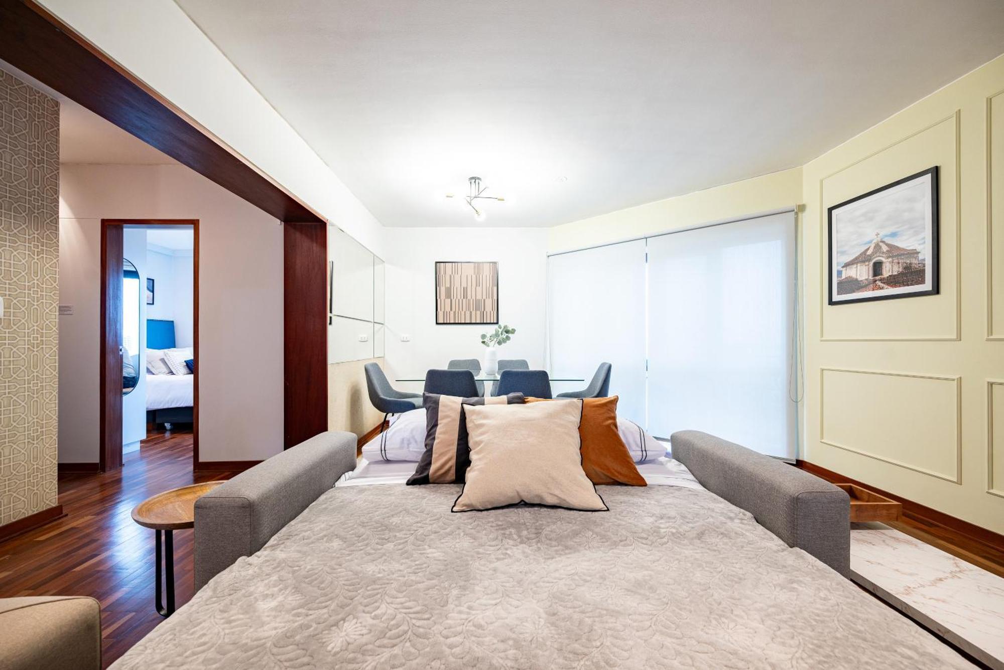 Alu Apartments - Miraflores Lima Rom bilde