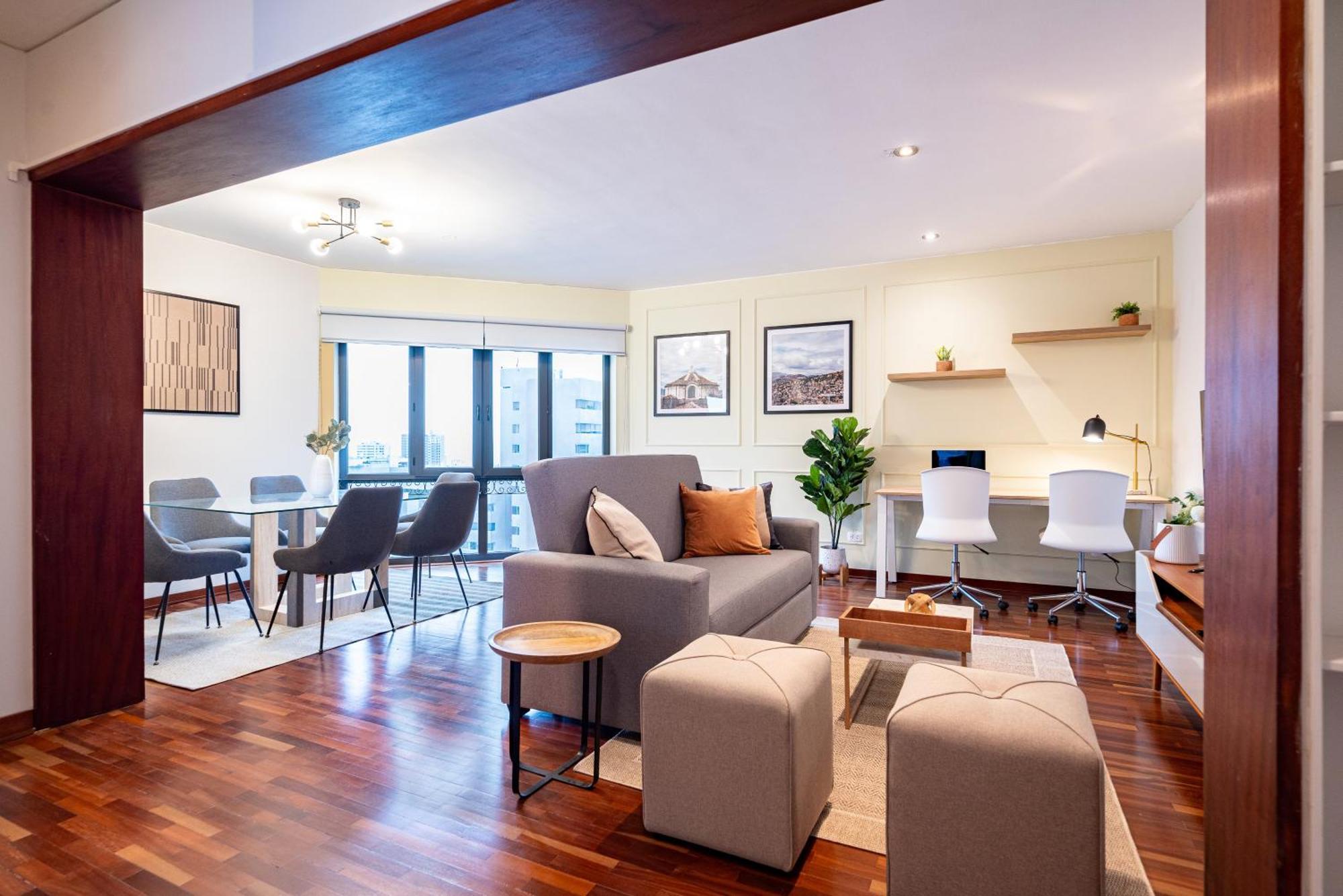 Alu Apartments - Miraflores Lima Rom bilde