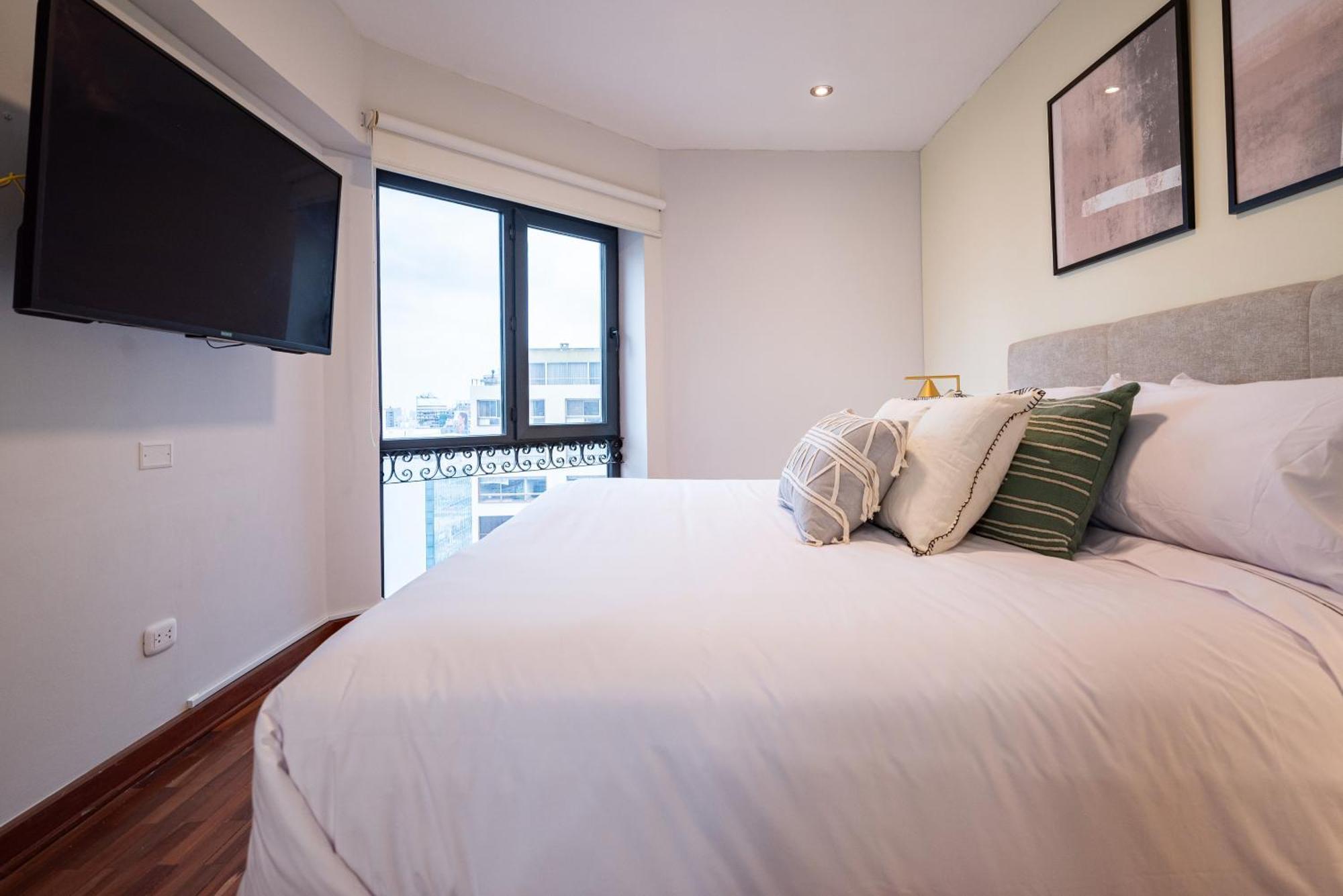 Alu Apartments - Miraflores Lima Rom bilde