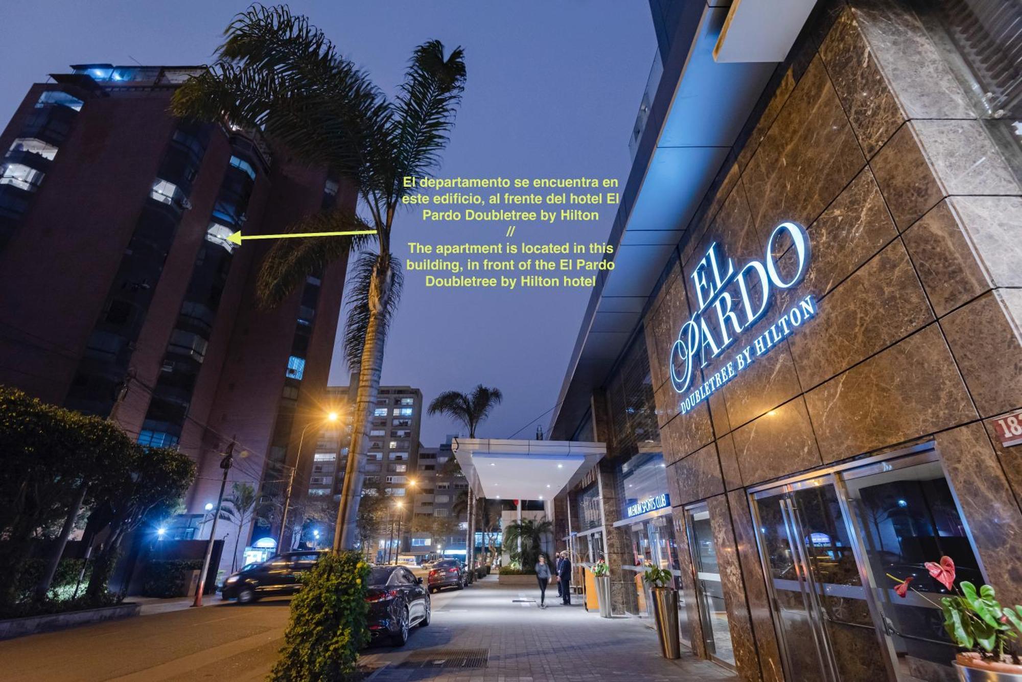 Alu Apartments - Miraflores Lima Eksteriør bilde