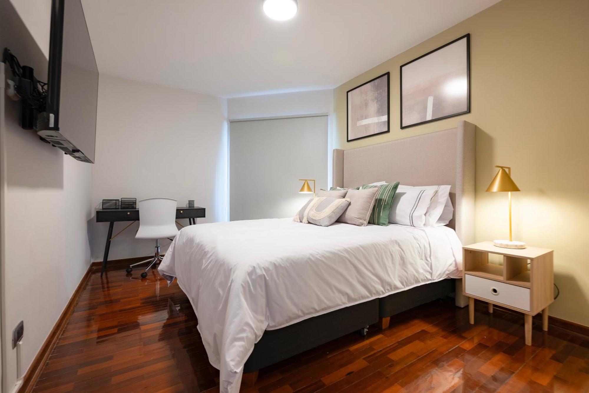 Alu Apartments - Miraflores Lima Rom bilde
