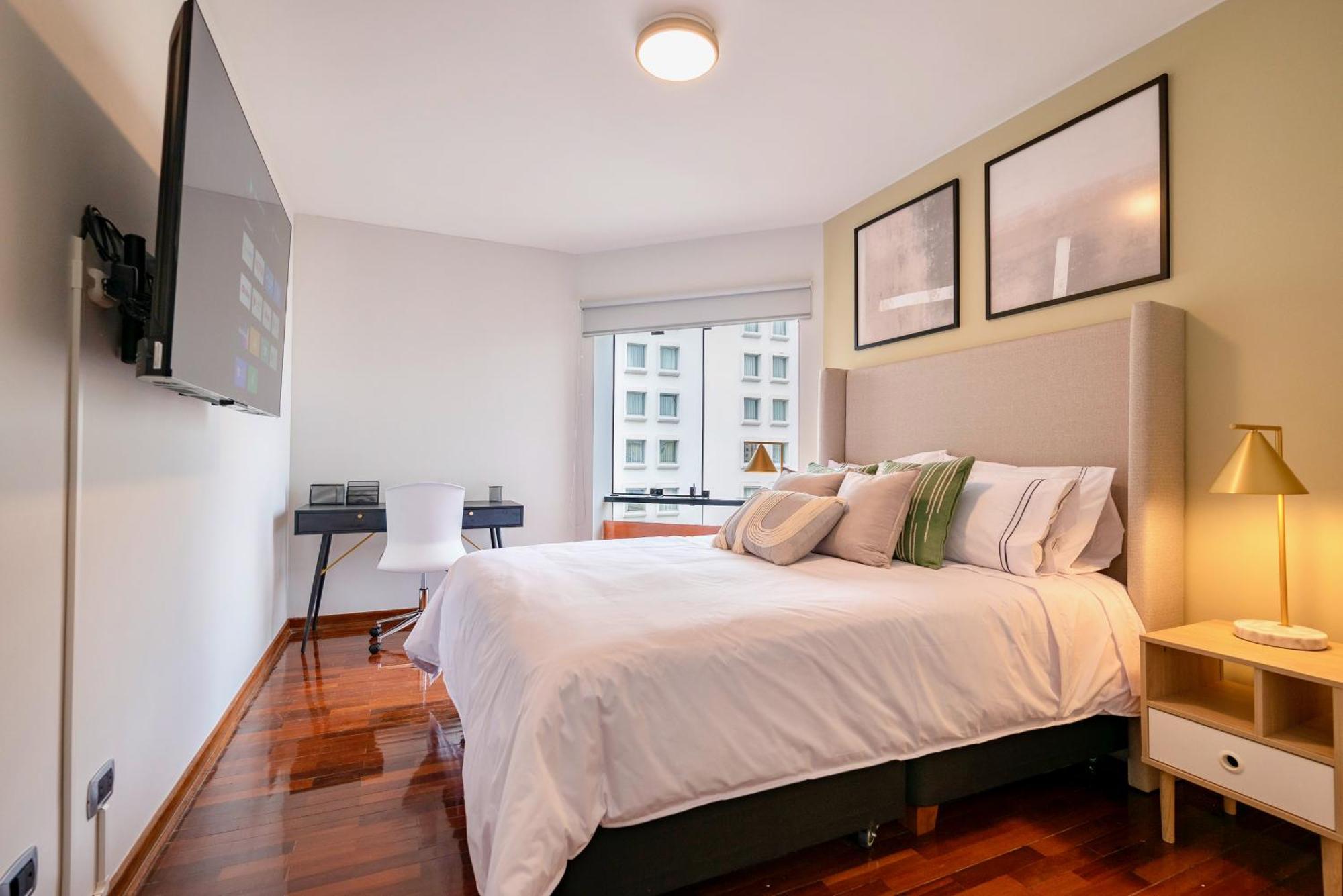 Alu Apartments - Miraflores Lima Rom bilde