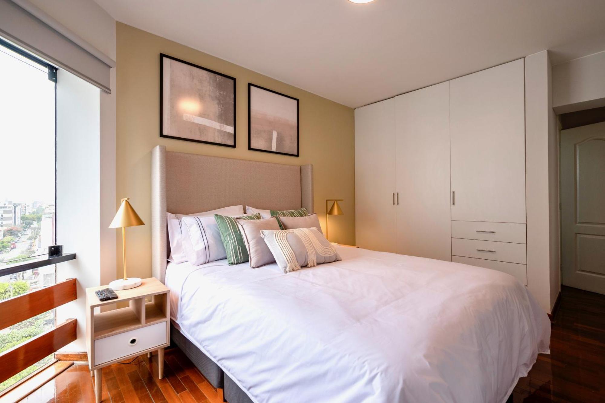 Alu Apartments - Miraflores Lima Rom bilde