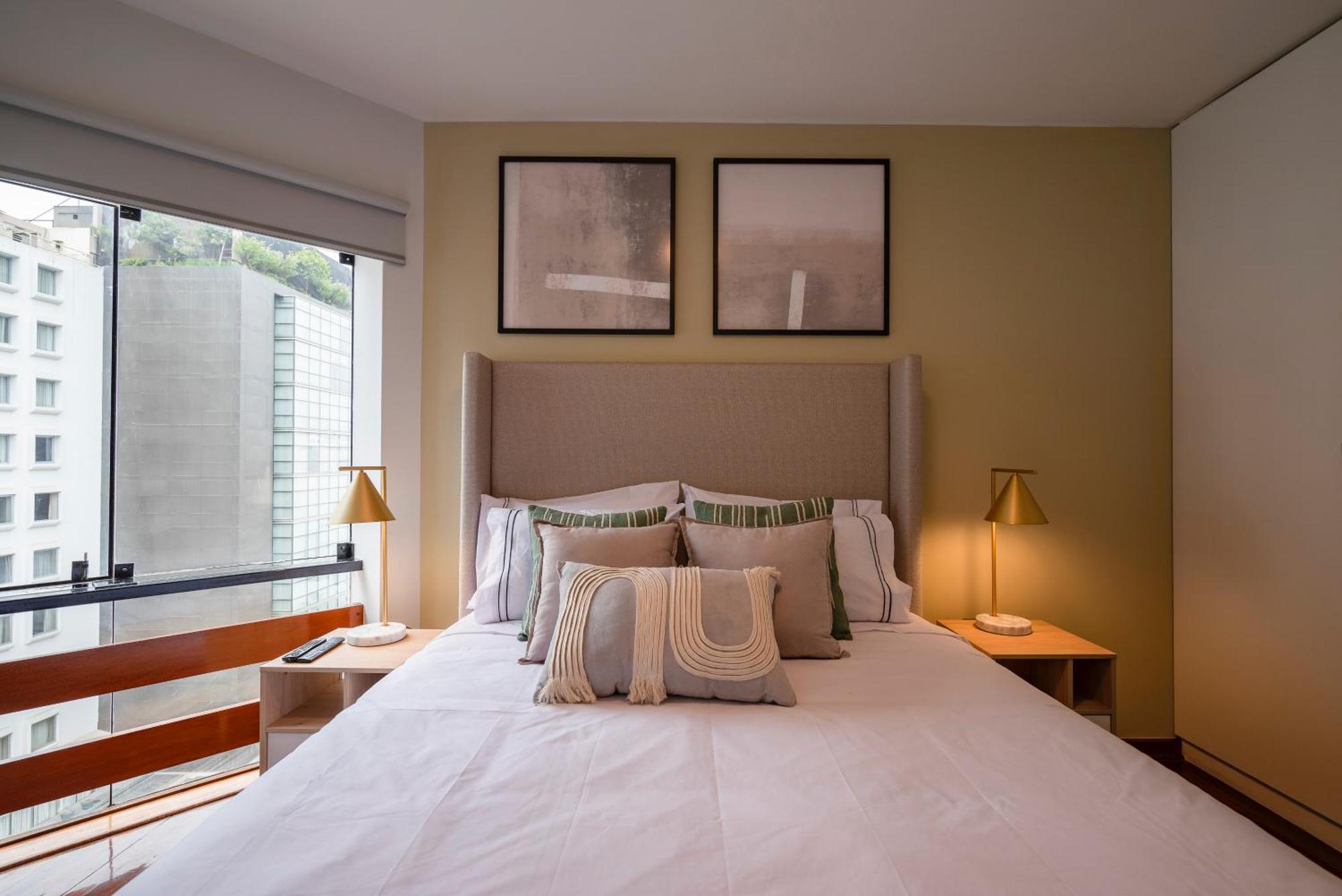 Alu Apartments - Miraflores Lima Rom bilde