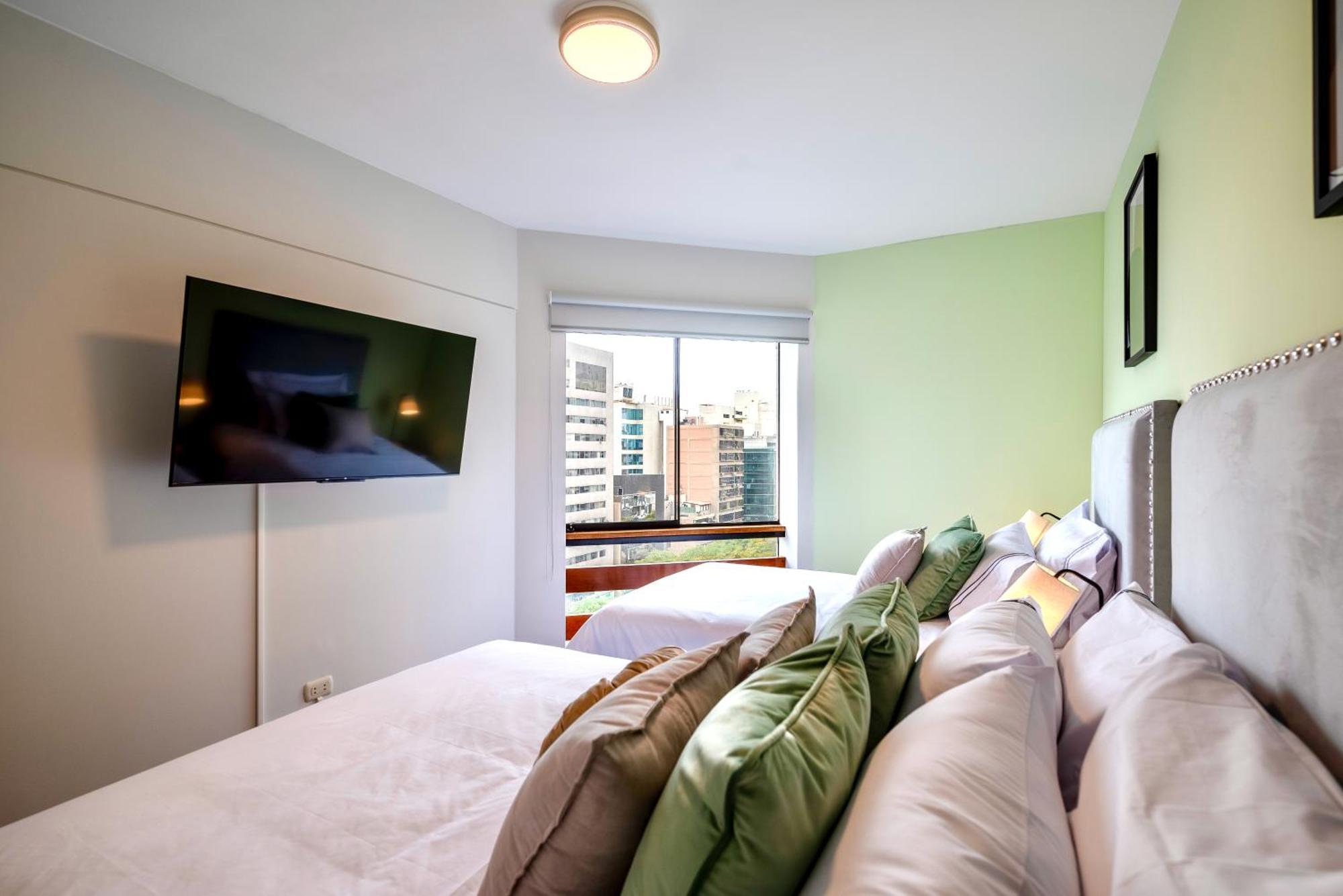 Alu Apartments - Miraflores Lima Rom bilde