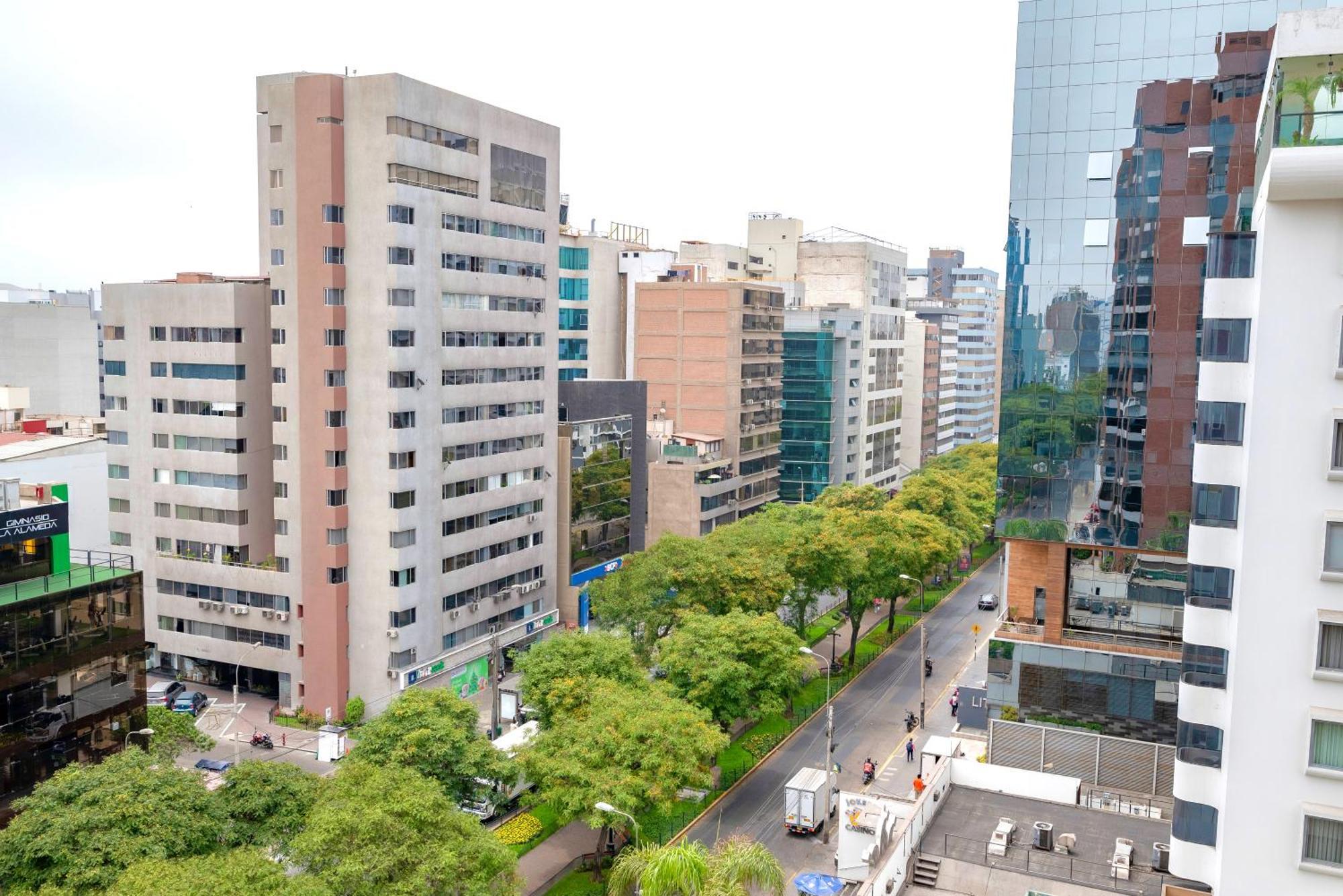 Alu Apartments - Miraflores Lima Rom bilde