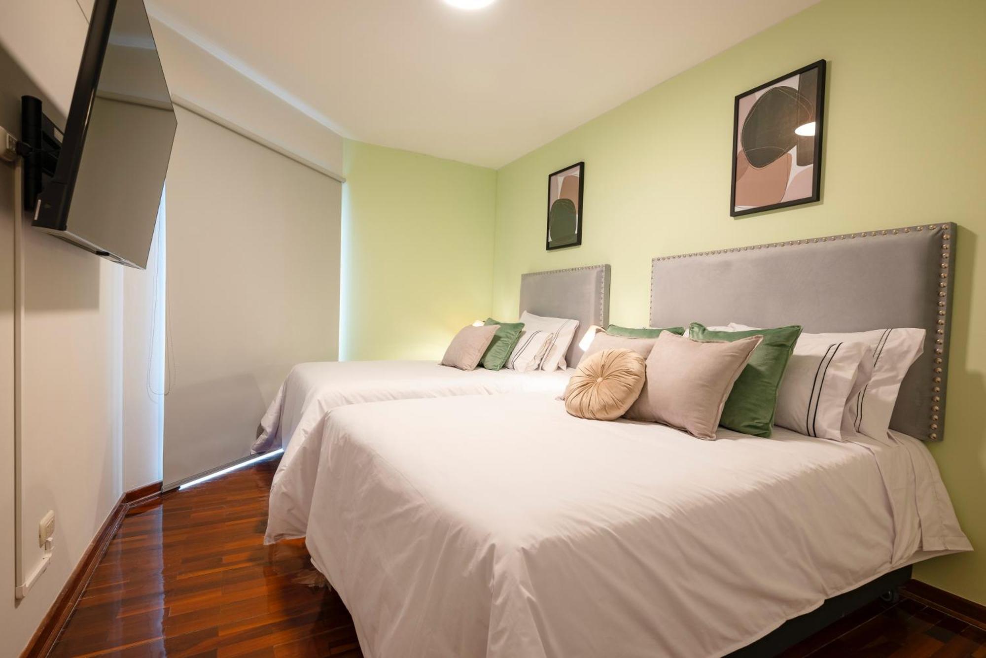 Alu Apartments - Miraflores Lima Rom bilde