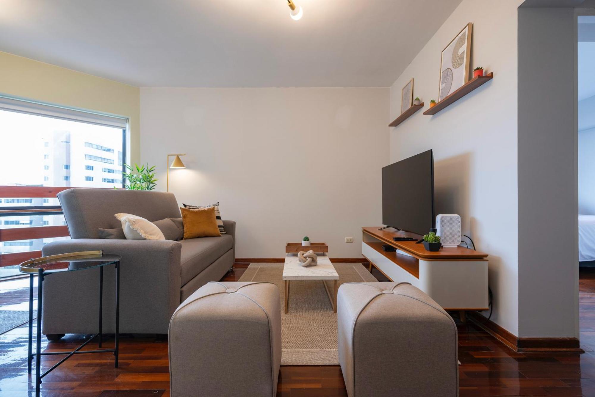 Alu Apartments - Miraflores Lima Rom bilde
