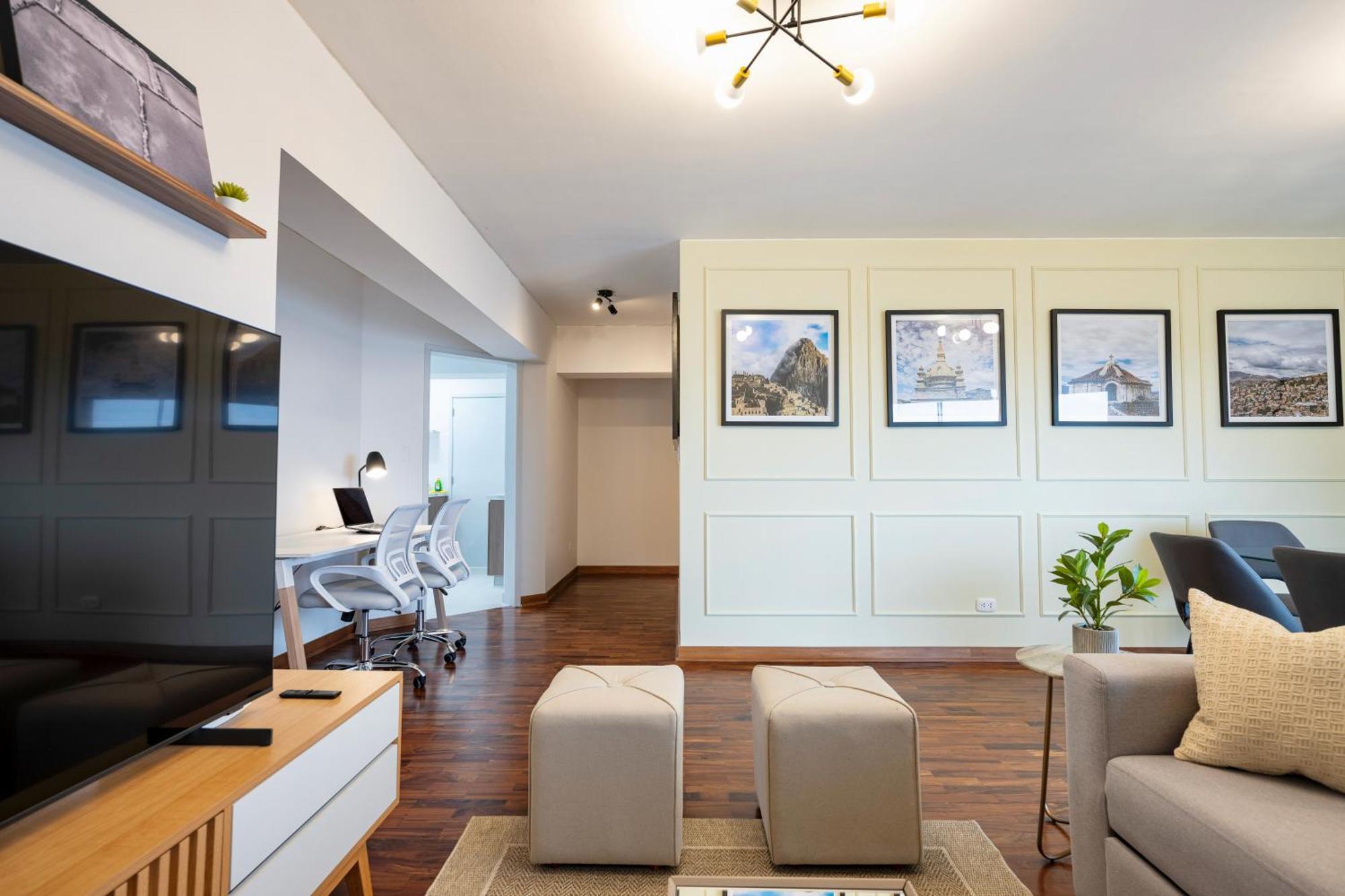 Alu Apartments - Miraflores Lima Rom bilde