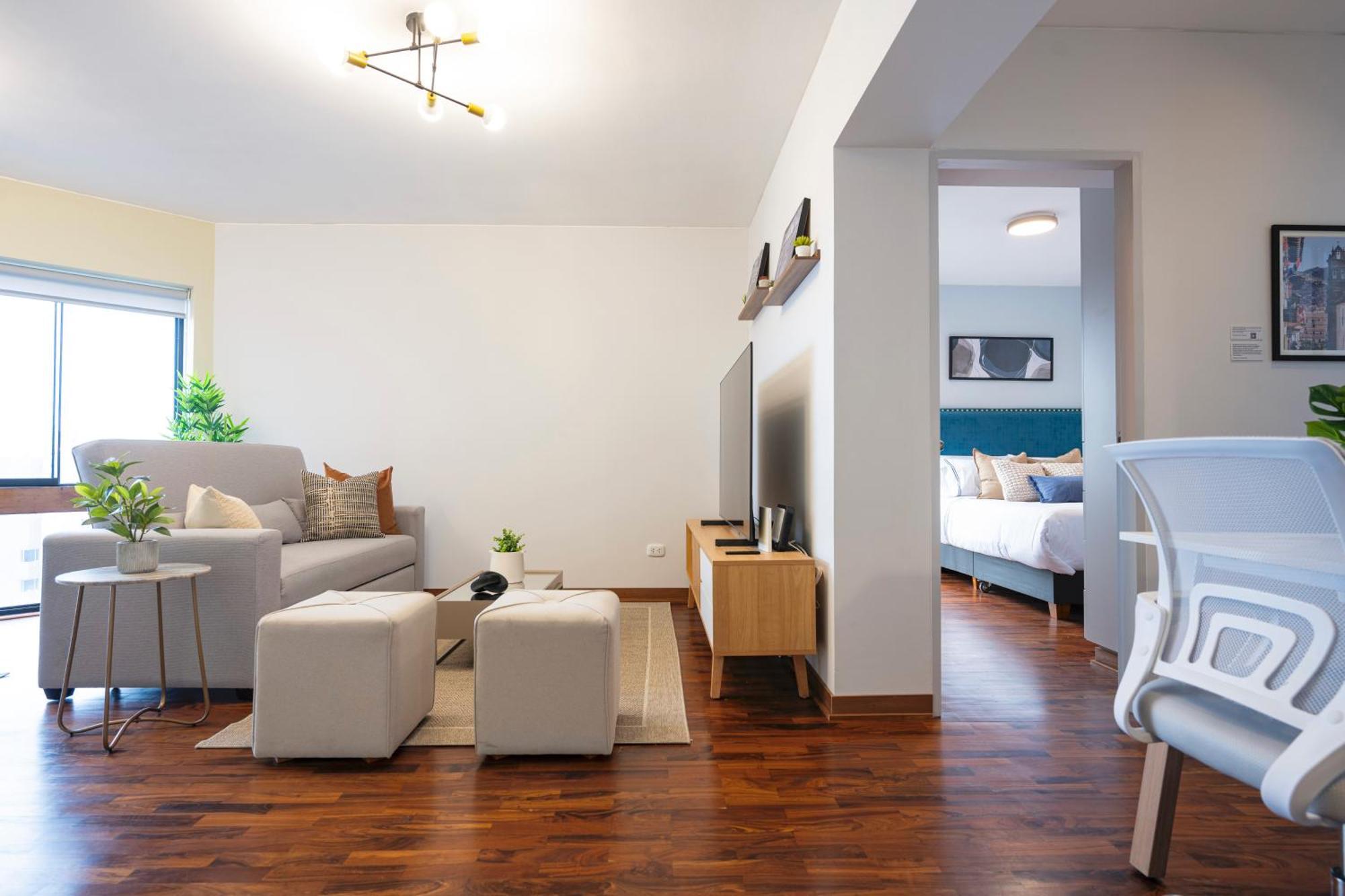 Alu Apartments - Miraflores Lima Rom bilde