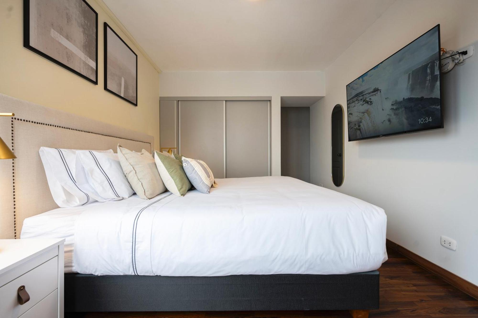 Alu Apartments - Miraflores Lima Rom bilde